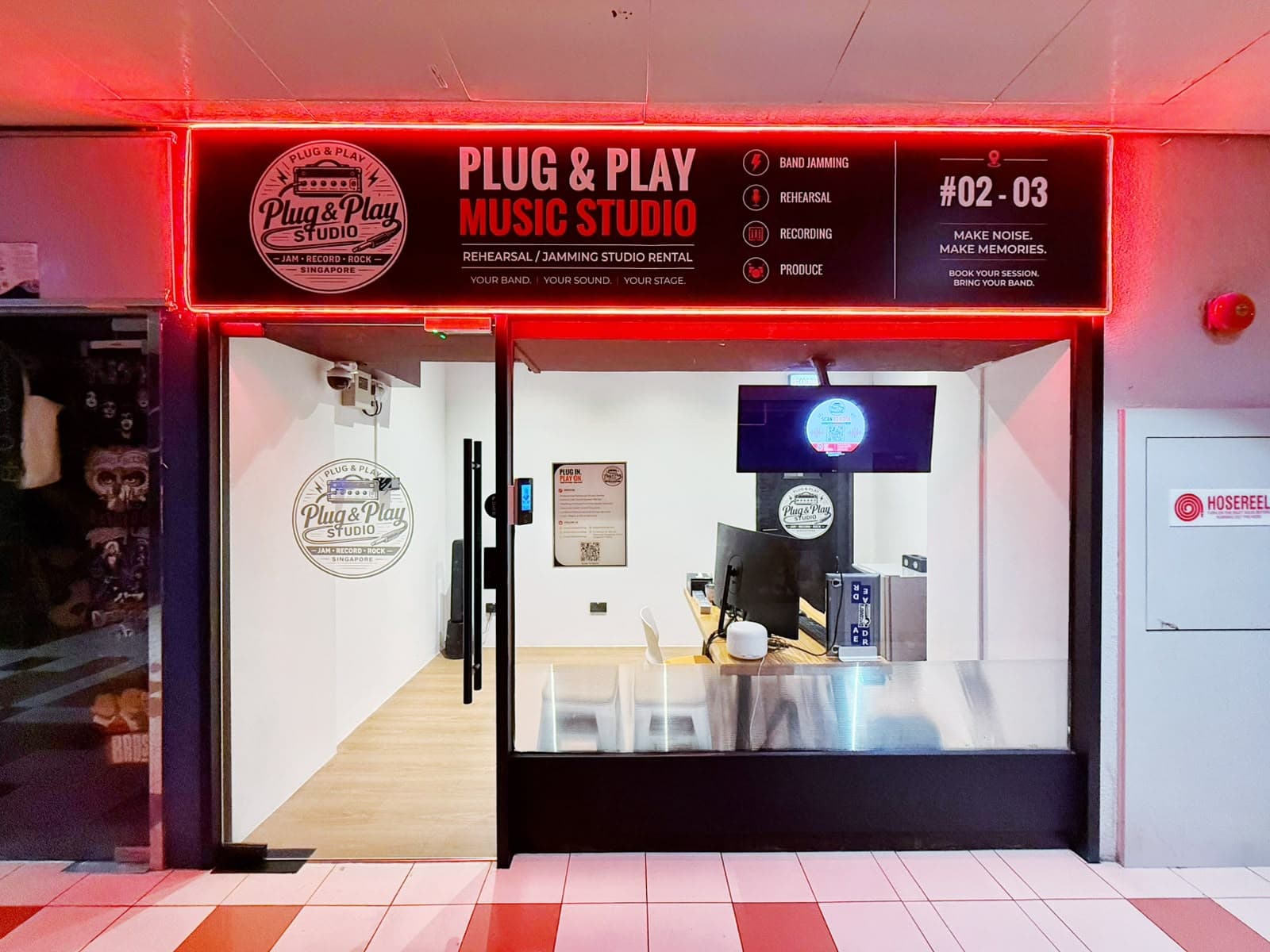 Plug & Play Studio — drum kit